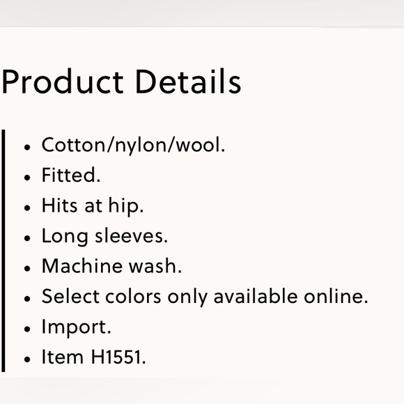 J Crew Women's Cream Sweater with Black Bow Accent - Picture 6 of 8